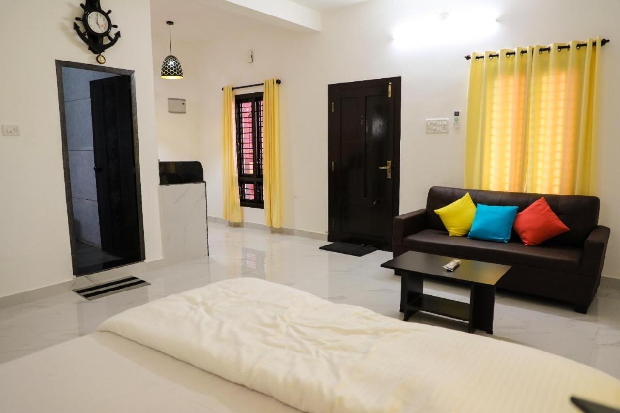 Castle Home Stays Udupi Eksteriør bilde